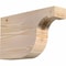 Ekena Millwork Del Monte Smooth Rafter Tail, Douglas Fir, 3 1/2"W x 10"H x 16"L RFT04X10X16DEL00SDF - alternate 1